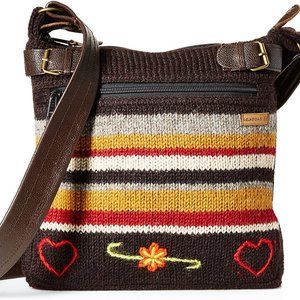 Wool & Genuine Leather SAVANNAH BAG